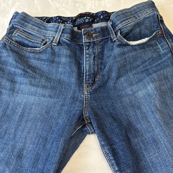 Levi's Perfect Waist 525 Boot Cut Blue Jeans Womens Size 10 Pants - Picture 4 of 13